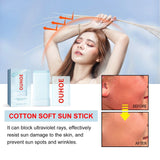 Sunscreen Stick Matte Sun Stick Refreshing Anti-UV Refreshing Oil Control Waterproof Sunscreen Moisturizing UV Protector