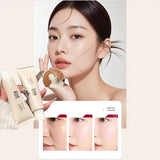Rice Brighten Makeup Primer Lasting Hydrating Moisturizing Oil Control Shiny Natural Face Base Cream Primer Facial Base Primer