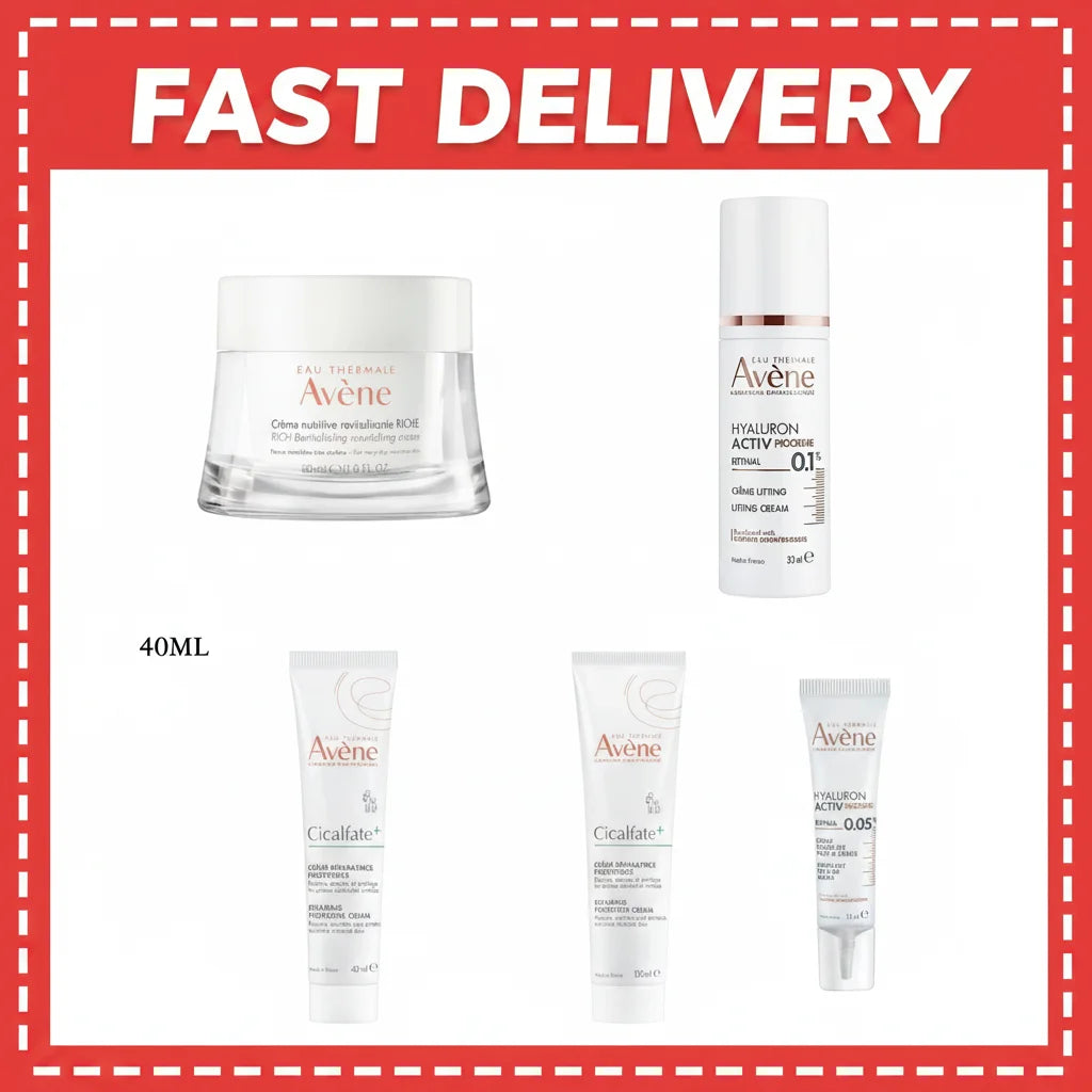 40/100ML Repairing Soothing Protective Cream 30ML Hyaluron Activ Procedure Retinal Cream Sensitive Irritated Eye Face Skin Care