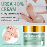 Urea 40% Foot Cream Dry Cracked Feet Heel Gentle Exfoliation Softening Skin Ultra-Hydrating Hand Foot Care Cream Stick Protuct