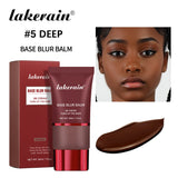 Matte Base Blur Balm Soft Light Focus Matte Cream Coverage Concealer Waterproof Long-lasting Natural Foundation Cosmetics Makeup