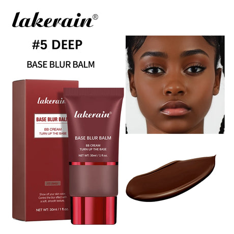 Matte Base Blur Balm Soft Light Focus Matte Cream Coverage Concealer Waterproof Long-lasting Natural Foundation Cosmetics Makeup