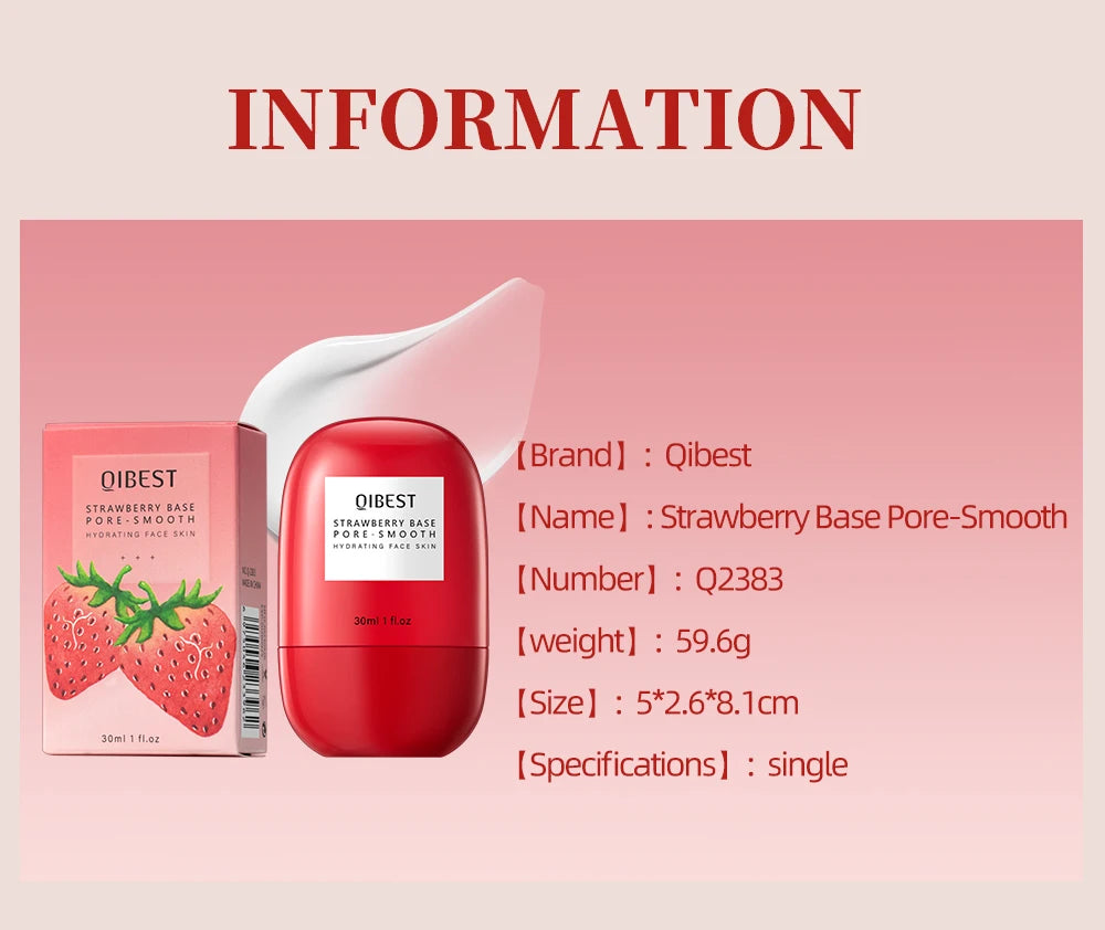 QIBEST Liquid Foundation Cream 30ml For Face High Coverage Makeup Base Oil Control Liquid Pie Foundation Primer Face Makeup New