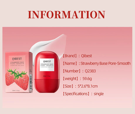 QIBEST Liquid Foundation Cream 30ml For Face High Coverage Makeup Base Oil Control Liquid Pie Foundation Primer Face Makeup New