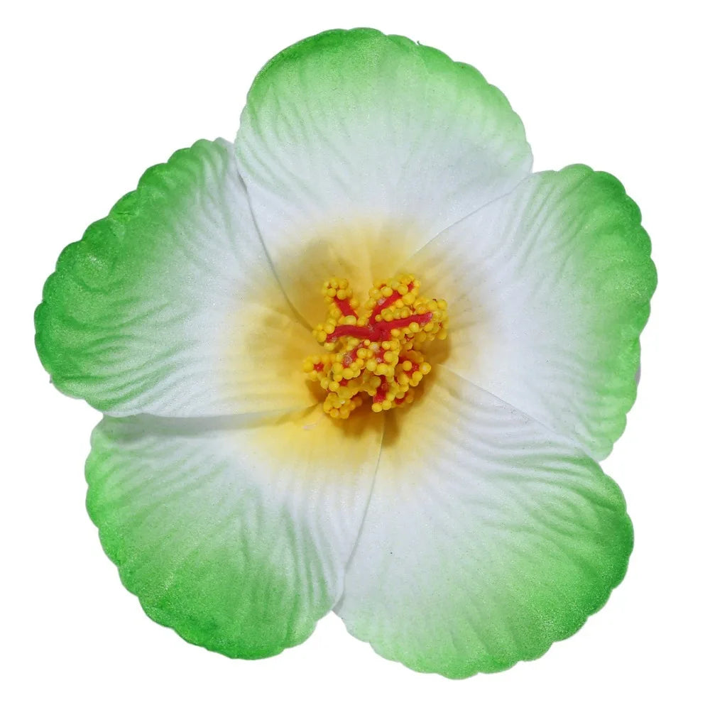 Headwear Hawaiian Flower Hair Clips Side Bangs Clip Hair Accessories Artificial Flower Clips Suitable Vacation Beach Parties
