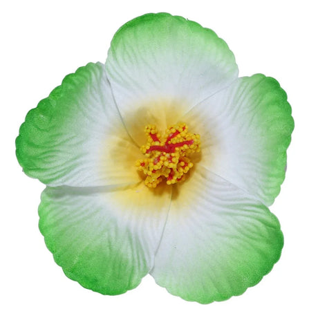 Headwear Hawaiian Flower Hair Clips Side Bangs Clip Hair Accessories Artificial Flower Clips Suitable Vacation Beach Parties