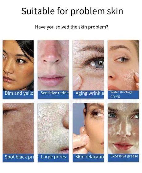 High Purity 98% Blue Copper Peptide Essence Facial Anti-Aging Repair Polypeptide Active Hyaluronic acid Moisturizing Skin Care