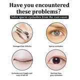 Eyelash Enhancer Serum Curls Hair Thickener Strengthen Eyelash Mascara Lengthening 7 Day Eyelash Growth Serum for Eyebrows 3ml