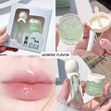 LEE INTO lip balm lip kit moisturizing water light jelly day and night thick lip balm
