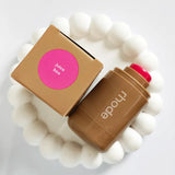 Popular Cosmetics Brand Rhode Pocket Blusher Stick Smooth Easy Apply Portable Lip Cheek Dual-use Rouge Cream Makeup Bubble Bag