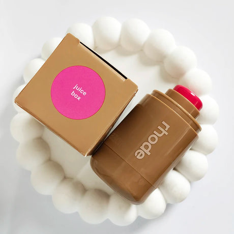 Popular Cosmetics Brand Rhode Pocket Blusher Stick Smooth Easy Apply Portable Lip Cheek Dual-use Rouge Cream Makeup Bubble Bag