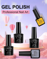 Poly Gel Extension Tool Set Professional Gel Nail Polish Kit With UV LED Nail Lamp Dryer And Electric Nail Drill Machine