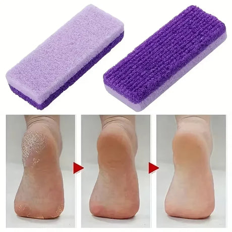 1/10Pcs Foot Care Pedicure Tools Callus Remover Foot Pumice Stone Used to Remove Calluses and Dead Skin from the Feet and Heels