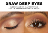 Desert Rose 9 Color Eyeshadow Palette High Pigment Matte Mineral Waterproof Long Lasting Natural Earthy Tones Makeup