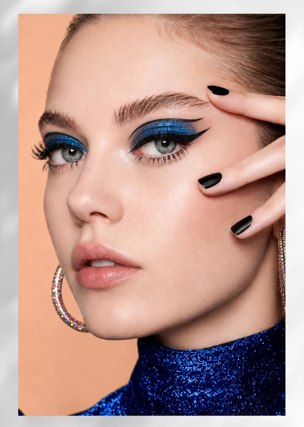 ART VALUE Creamy Texture Matte Eyeliner Pencil Easy Coloring Sweat Proof Eyeshadow Pencil Long Lasting Shimmer Eyeliner Makeup