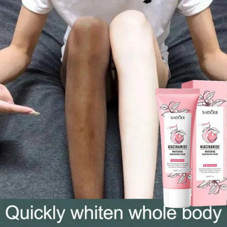 Remove Melanin Nicotinamide Brightening Cream For Dark Skin Effective Lighten Thigh Inner Bleach Private Parts Brighten Cream