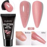 PUENTE 7.5ML Nude Shade Moonlight Cat Magnetic Gel Nail Polish Ultra-Bright Cat Eye Soak Off UV Semi-Permanent Varnish Manicure