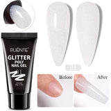 PUENTE 7.5ML Nude Shade Moonlight Cat Magnetic Gel Nail Polish Ultra-Bright Cat Eye Soak Off UV Semi-Permanent Varnish Manicure