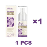 Ximonth Skin Soothing Spray Relieves Redness Itching Nourishes Moisturizes Soothes Skin Non Irritating Gentle Repair Skin Care