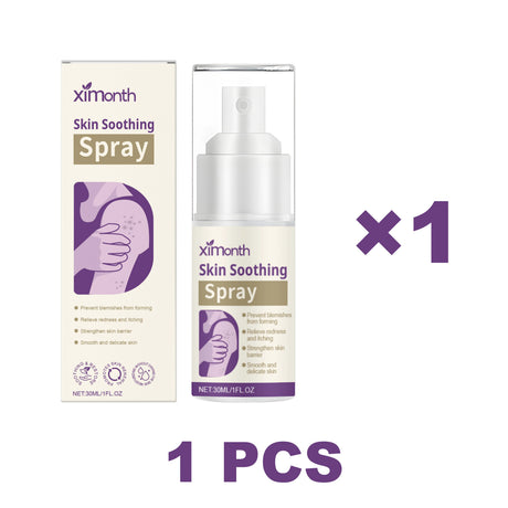 Ximonth Skin Soothing Spray Relieves Redness Itching Nourishes Moisturizes Soothes Skin Non Irritating Gentle Repair Skin Care