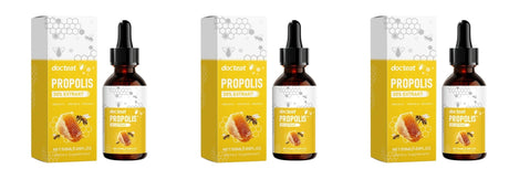 Propolis Extract Liquid with Vitamin A C &E Antioxidant Daily Wellness Support Dietary Supplement for Adult Natural Formula 50ml