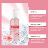 Fragrant Shower Gel Body Wash Perfume Long Lasting Fragrance Deep Cleansing Moisturizing Refresh Smooth Exfoliating Bath Lotion