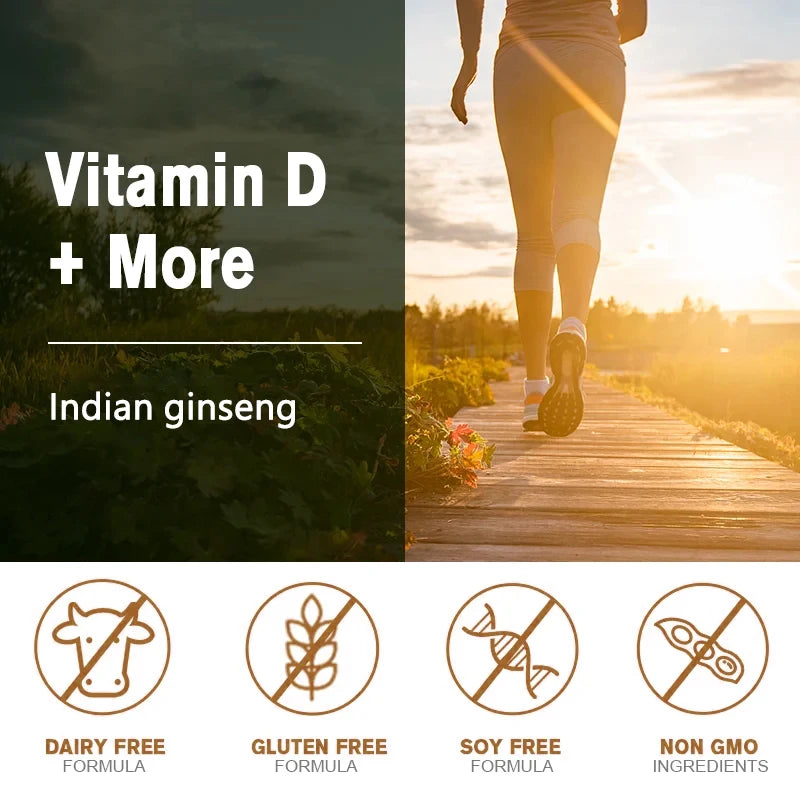 Natural Bone Growth Supplement Bone Strength and Density Support, Promotes Natural Growth of Bones in Children, Teens