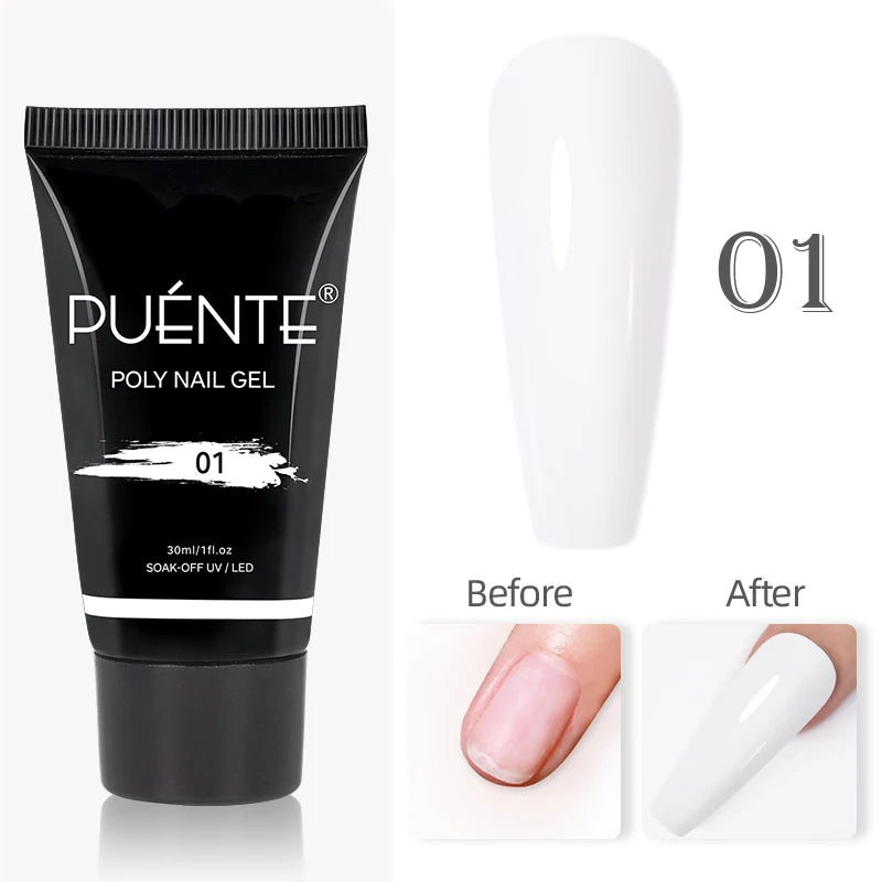 PUENTE 7.5ML Nude Shade Moonlight Cat Magnetic Gel Nail Polish Ultra-Bright Cat Eye Soak Off UV Semi-Permanent Varnish Manicure