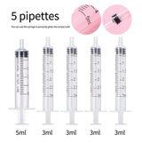 DIY Lip Gloss Making Kit Moisturizing Lip Gloss Base Diy Raw Material Tool Kit Shiny Glitter Lip Tints Glaze Handmade Cosmetic
