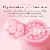 Face Moisturizer Lightweight Moisturizing Cream 5% Niacinamide for Uneven Skin Tone, Glow hydration Collagen Capsule Cream
