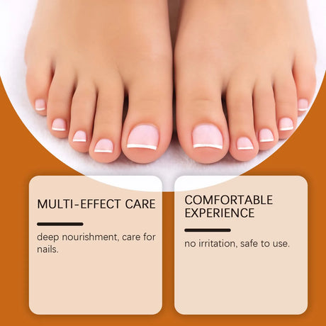 Nail Care Spray: Gentle Daily Care for Hands, Feet and Dry Nail Surfaces, Deeply Cleanses, Moisturizes and Nourishes Nails