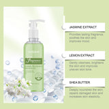 Fragrant Shower Gel Body Wash Perfume Long Lasting Fragrance Deep Cleansing Moisturizing Refresh Smooth Exfoliating Bath Lotion
