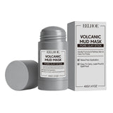 Alaska Volcano & Green Tea Deep Pore Cleansing Mask Stick Blackhead Remover&Oil Control Exfoliating Clay Mask for All Skin Types