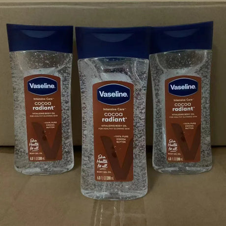 Vaselin Body Care Oil Brightens Skin Tone Improves Dull and Dry Skin Deeply Nourishes and Moisturizes Body Gel Oil 200ml
