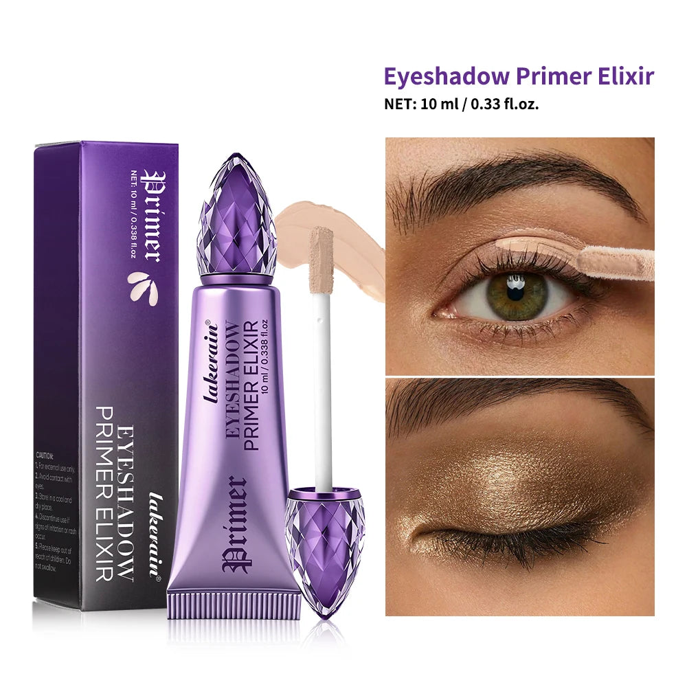 Eyeshadow Makeup Primer Smooth Blending Prevents Creasing & Fading Eyes Base Makeup Primer Longer-lasting Wear For All Skin Tone
