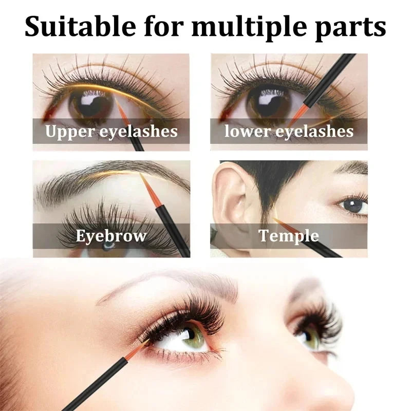 Fast Eyebrow Growth Serum Eyelash Hair Growth Anti Hairs Loss Product Prevent Baldness Fuller Thicker Lengthening Eyebrow Makeup