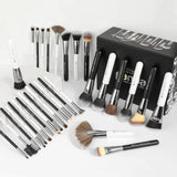 DUcare Black Makeup Brush Professional Makeup Eyeshadow Foundation Powder Soft Synthetic Hair Makeup Brushes Brochas Maquillaje