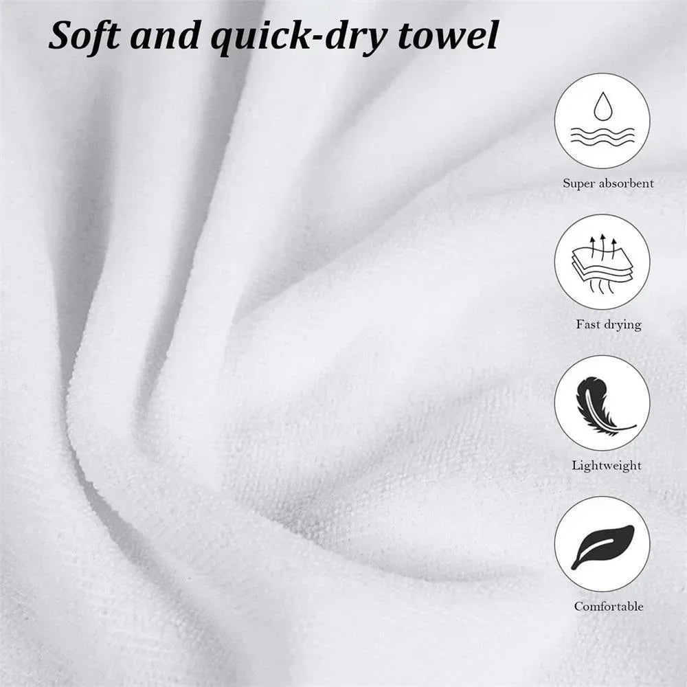 Gym Towel M-Marie Cat Spa For Home Large Bath Towels Bathroom Sauna Personal Care Accessories Quick Drying Beach Set Turban Hair