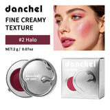 Lip & Cheek Dual-use Balm Brighten Nourishing Formula Smooth Fresh Texture Long-lasting Hydration Magnetic Case Design 2in1 Balm