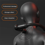 Fascia Gun Handle Elbow 3 Modes 6 Gears Adjust Muscle Relaxation Massage Percussion Hammer for Athletes