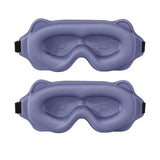 3D Sleeping Mask Block Out Light Sleep Mask For Eyes Soft Sleeping Aid Eye Mask for Travel Eyeshade Night Breathable Slaapmasker