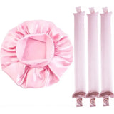 Heatless Curling Rod Headband No Heat Hair Rollers Sleeping Soft Flex Rod for Overnight Curls All Hair Types Styling Tools