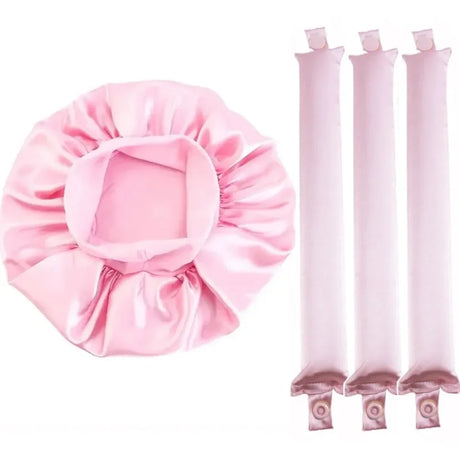 Heatless Curling Rod Headband No Heat Hair Rollers Sleeping Soft Flex Rod for Overnight Curls All Hair Types Styling Tools