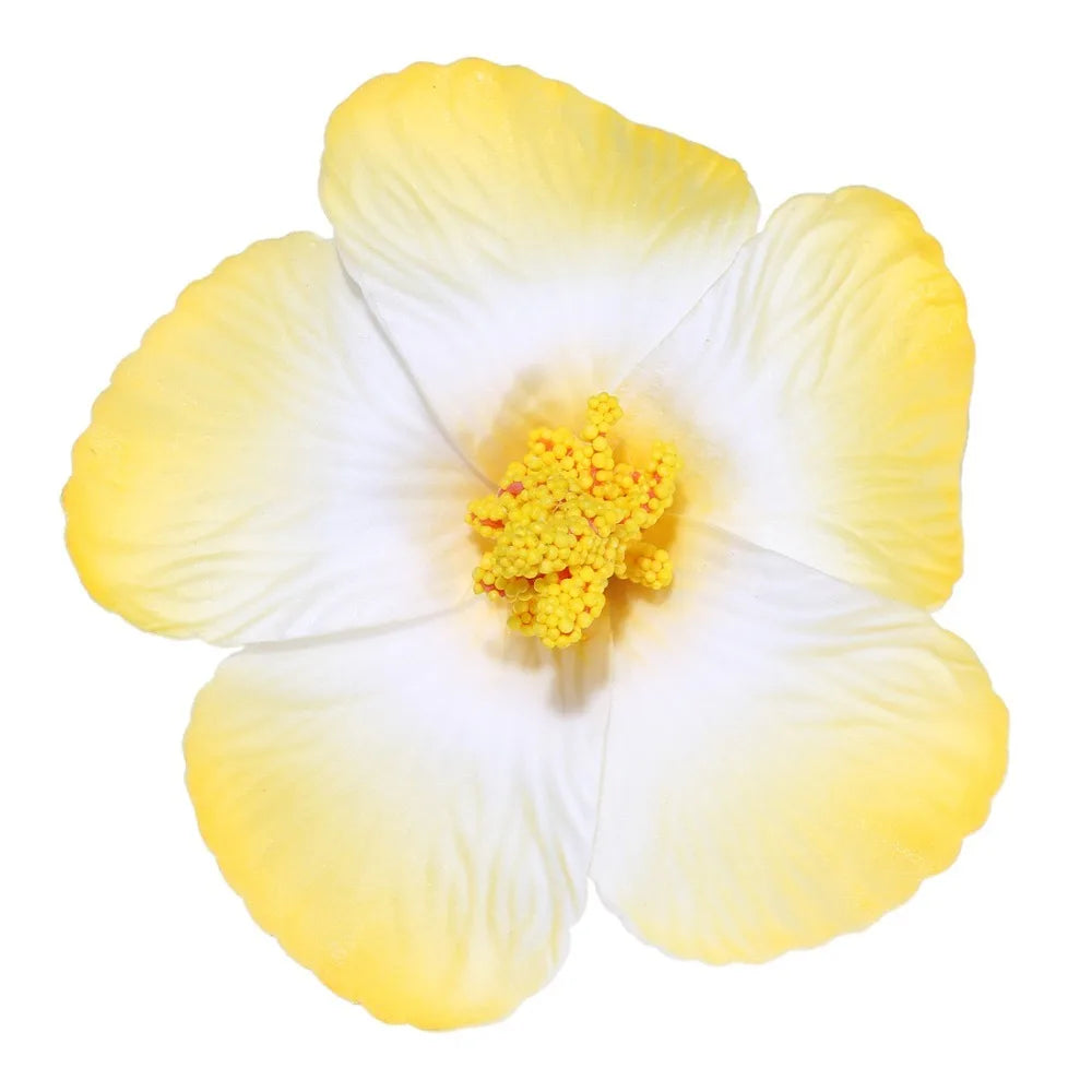 Headwear Hawaiian Flower Hair Clips Side Bangs Clip Hair Accessories Artificial Flower Clips Suitable Vacation Beach Parties