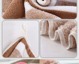 Striped Pattern Towel New Home Soft and Comfortable Bath Towels for Men and Women, Quick Drying Absorbent Towels For Bathroom