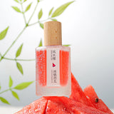 Natural Fruity Unisex Perfume Sweet Watermelon Peach Fragrance Eau De Toilette Fresh Charming Refreshing Women Scent Body Spray