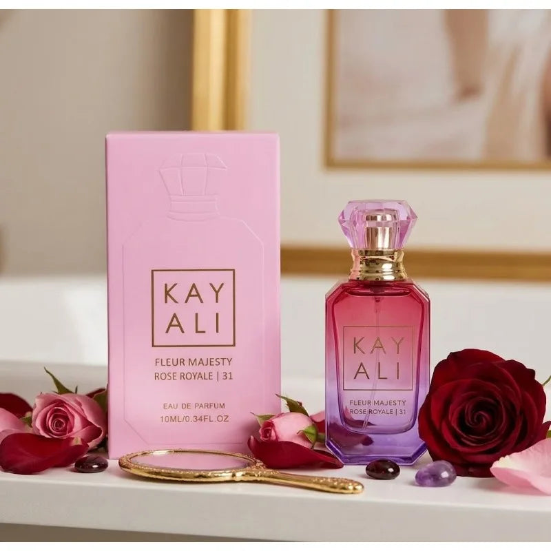10ml KAYALI 81 Women’s Eau De Parfum Luxury Long Lasting Floral Fruity Vanilla Oriental Woody Sweet Perfume Signature Scent