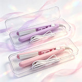 3 in 1 Hair Iron High Quality flat iron Straightening hot comb mini professional hair straightener & Curling Iron Styling Tools