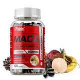 Maca Root Capsules - Improves Vitality and Performance, Enhance Energy, Builds Muscle and Strength