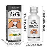 Whitening Cream Private Parts Underarm Bleaching Serum Whiten Butt Knee Brighten Inner Thigh Intimate Parts Dark Remove Melanin